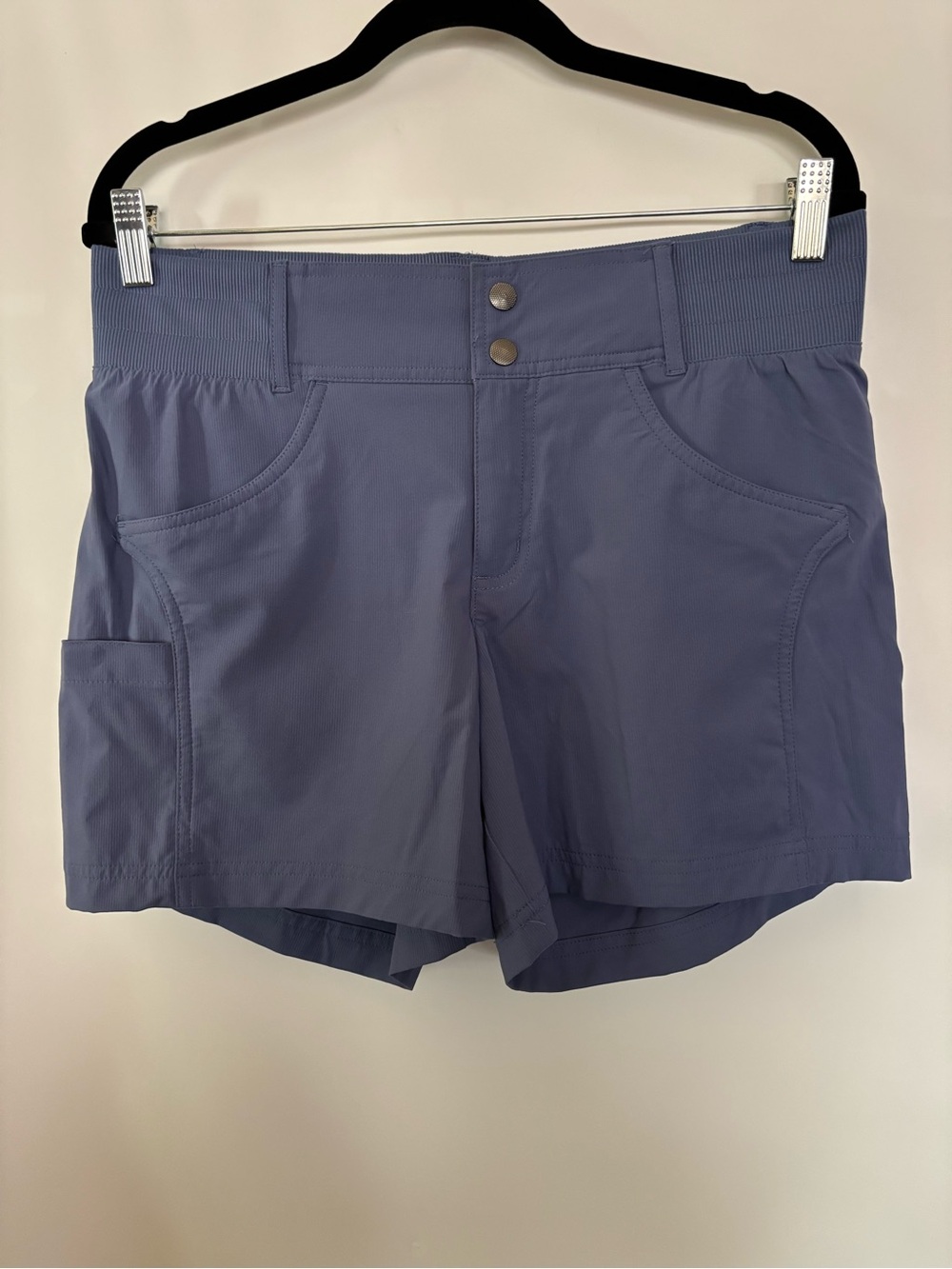 Title Nine Clamber Hiking Shorts Blue Size 10